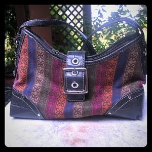 Fossil shoulder purse